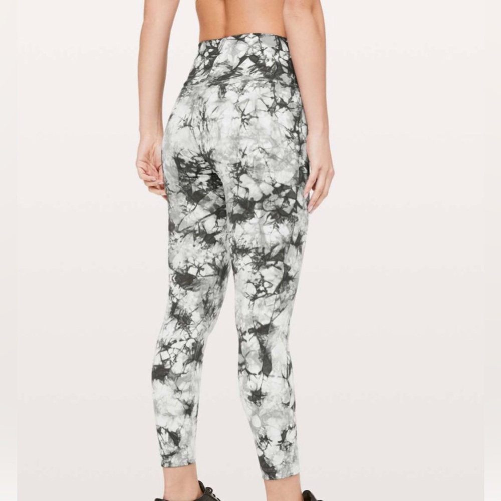 Lululemon Wunder Under Hi-Rise 7/8 Dual Shibori Full-On Luxtreme 2
